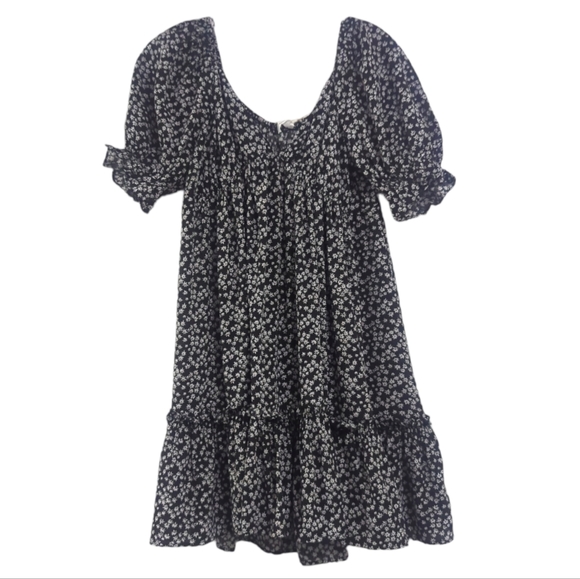 SHOP NEIGHBOR ° PINKBLUSH G Floral Mini Dress ~ NWT - Picture 5 of 10